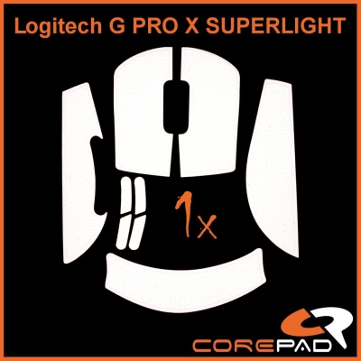 Corepad Soft Grips Grip Tape BTL BT.L Logitech G PRO X SUPERLIGHT